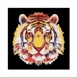 Tiger Art Posters and Art